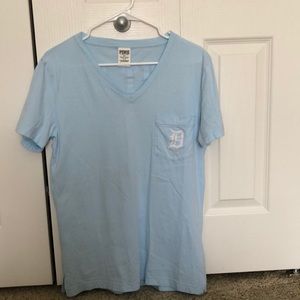 PINK Detroit Tigers tee